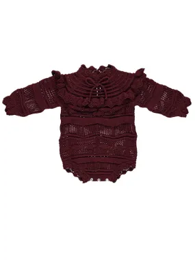 BEBE ORGANIC SILVIA ROMPER