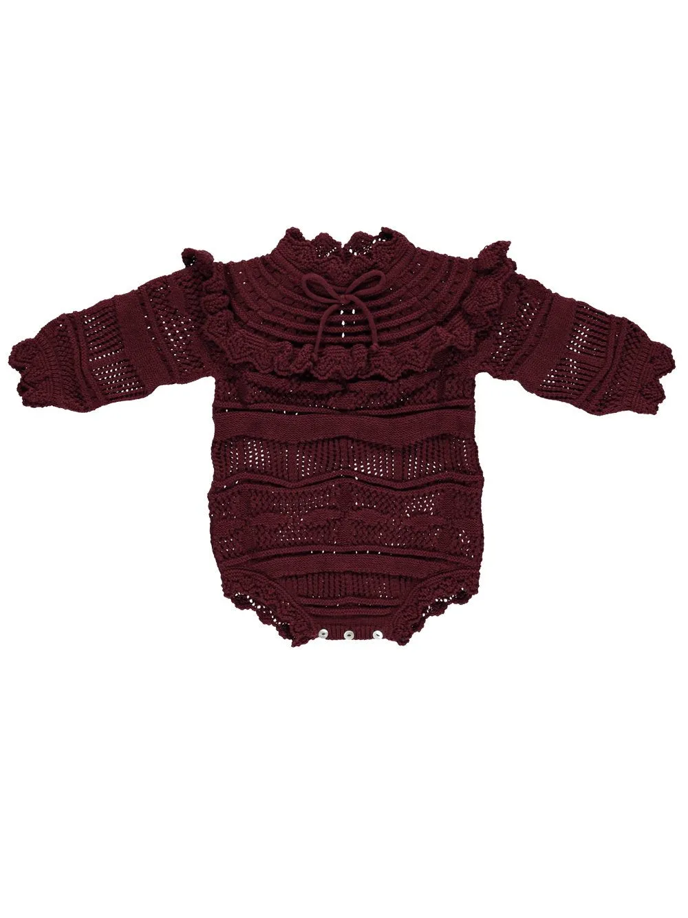 BEBE ORGANIC SILVIA ROMPER