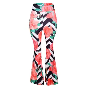 Bell-Bottomed Flare Pants