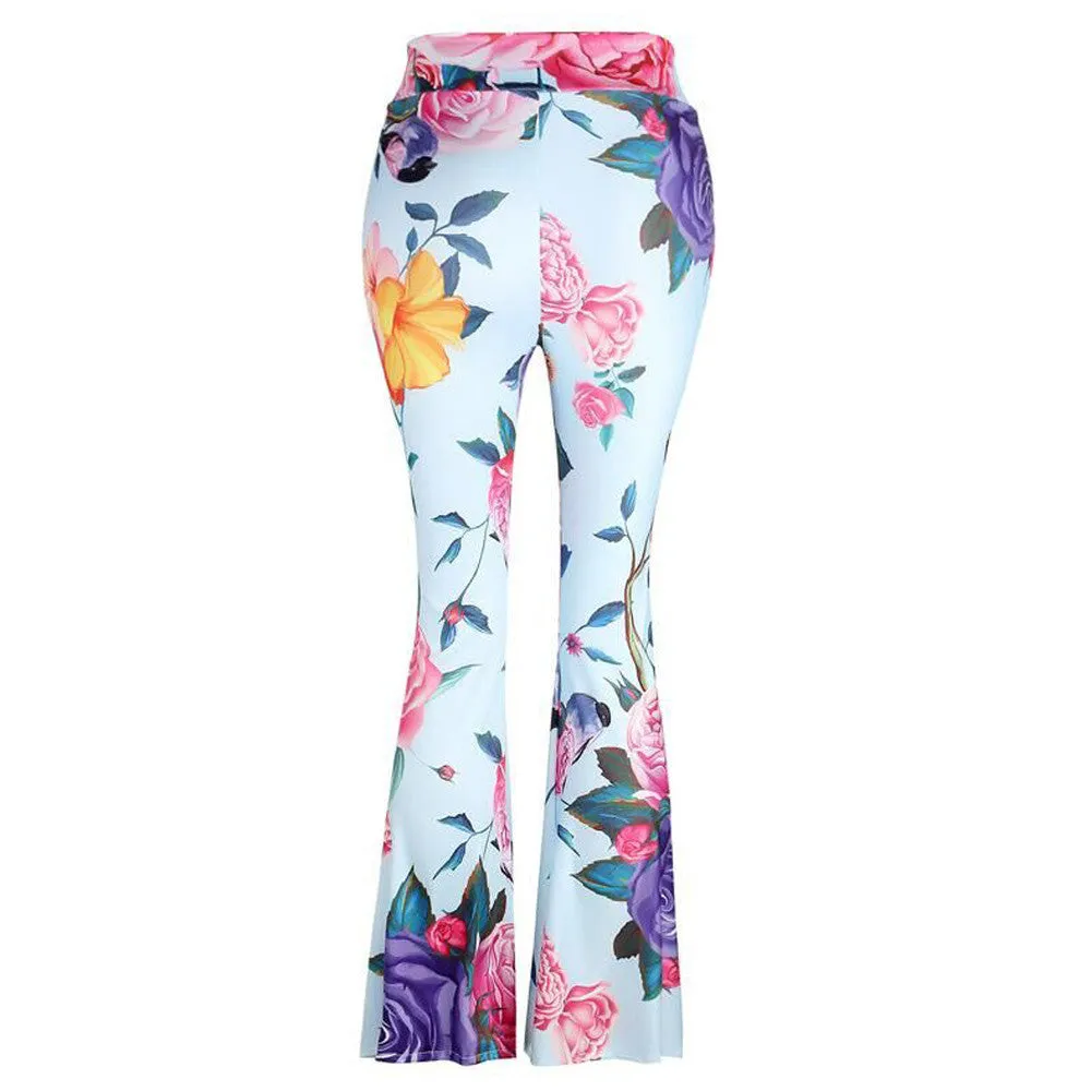 Bell-Bottomed Flare Pants