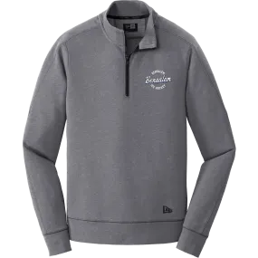 Bensalem New Era Tri-Blend Fleece 1/4-Zip Pullover