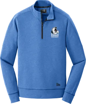 Berdnikov Bears New Era Tri-Blend Fleece 1/4-Zip Pullover
