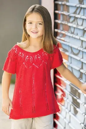 Berry Blossom pullover