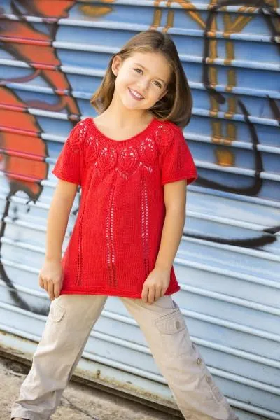 Berry Blossom pullover