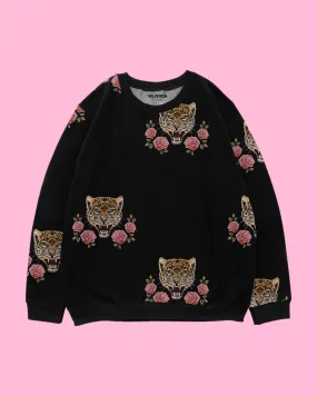 Beware, I Bite | Women's Bamboo Fleece Crewneck