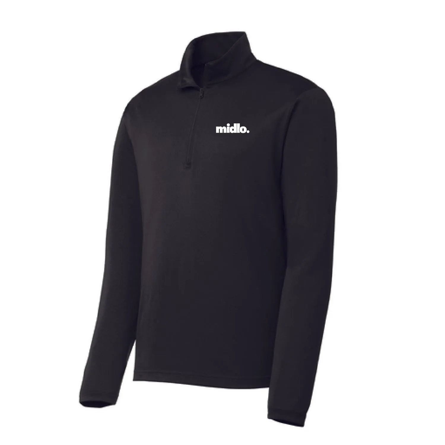 BF24 - MIDLO - LADIES 1/4 Zip with Transfer (Various Colors)