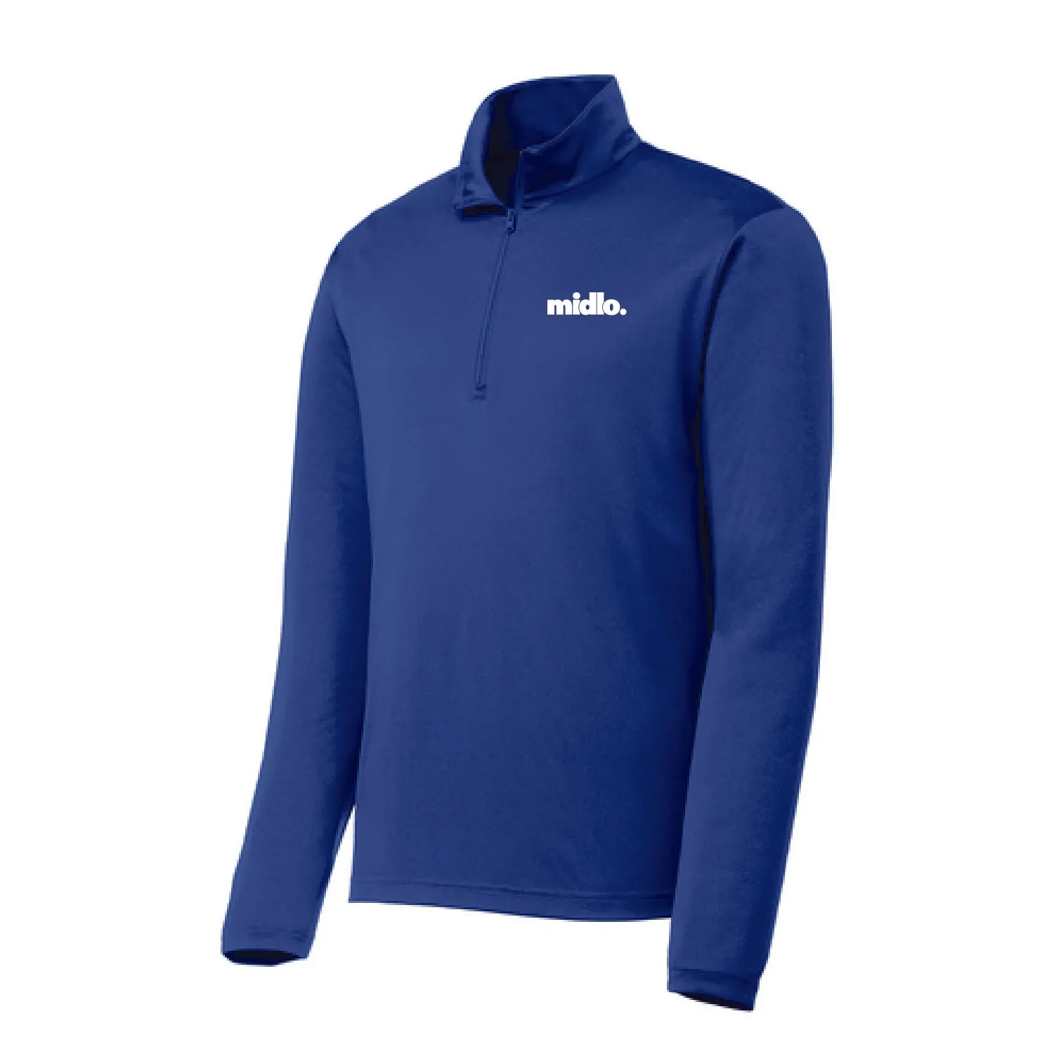 BF24 - MIDLO - UNISEX 1/4 Zip with Transfer (Various Colors)