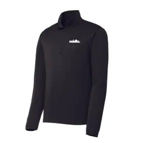 BF24 - MIDLO - UNISEX 1/4 Zip with Transfer (Various Colors)