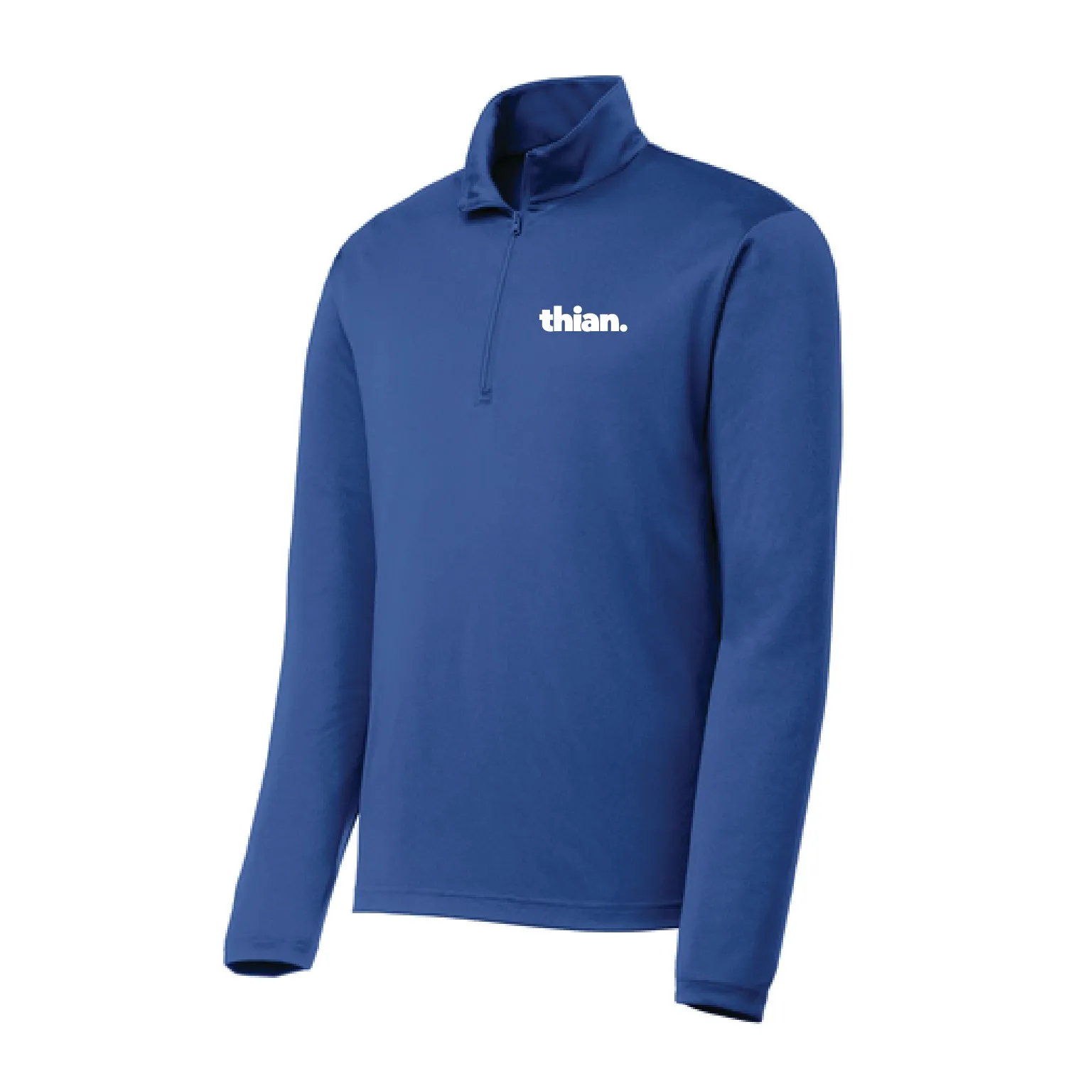 BF24 - THIAN - UNISEX 1/4 Zip with Transfer (Various Colors)
