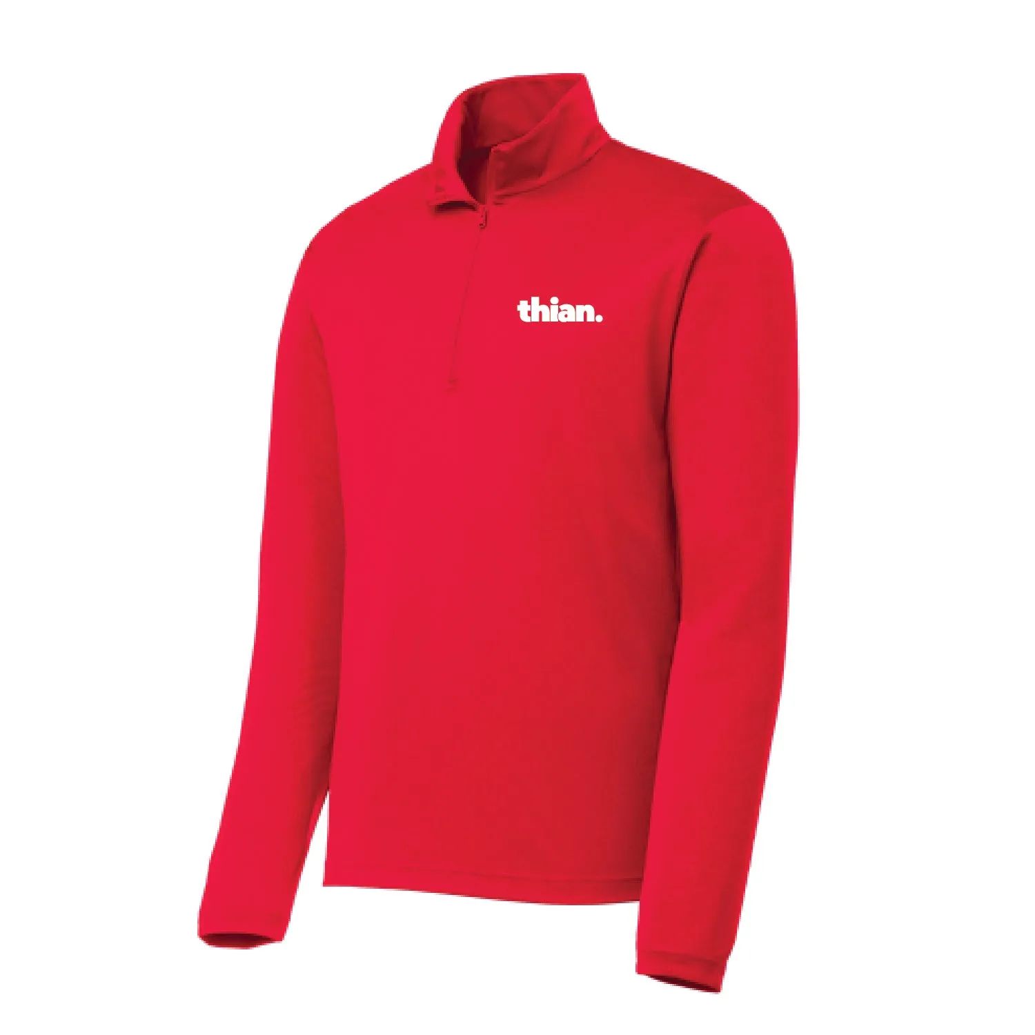BF24 - THIAN - UNISEX 1/4 Zip with Transfer (Various Colors)