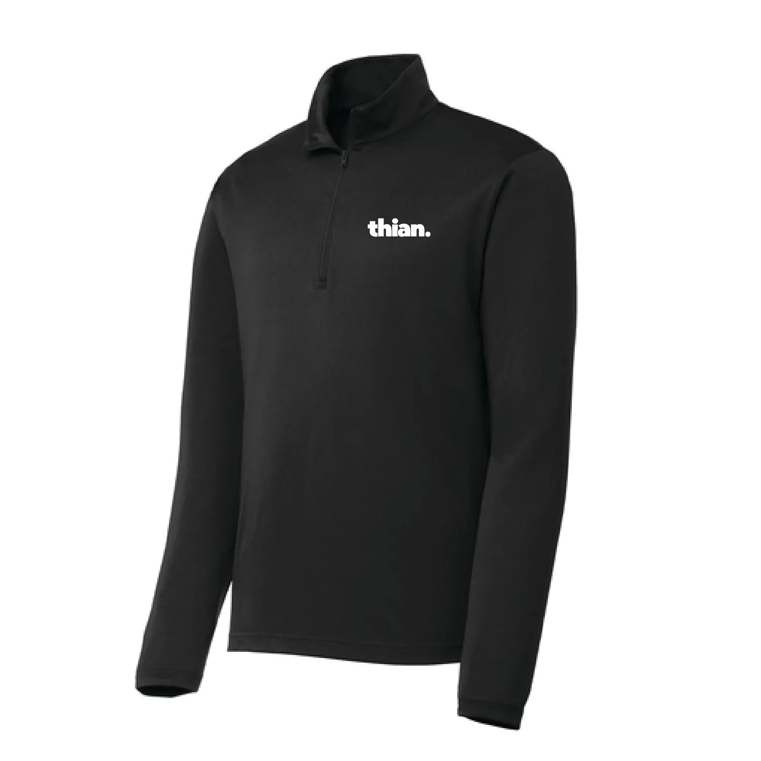BF24 - THIAN - UNISEX 1/4 Zip with Transfer (Various Colors)