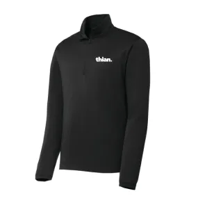 BF24 - THIAN - UNISEX 1/4 Zip with Transfer (Various Colors)