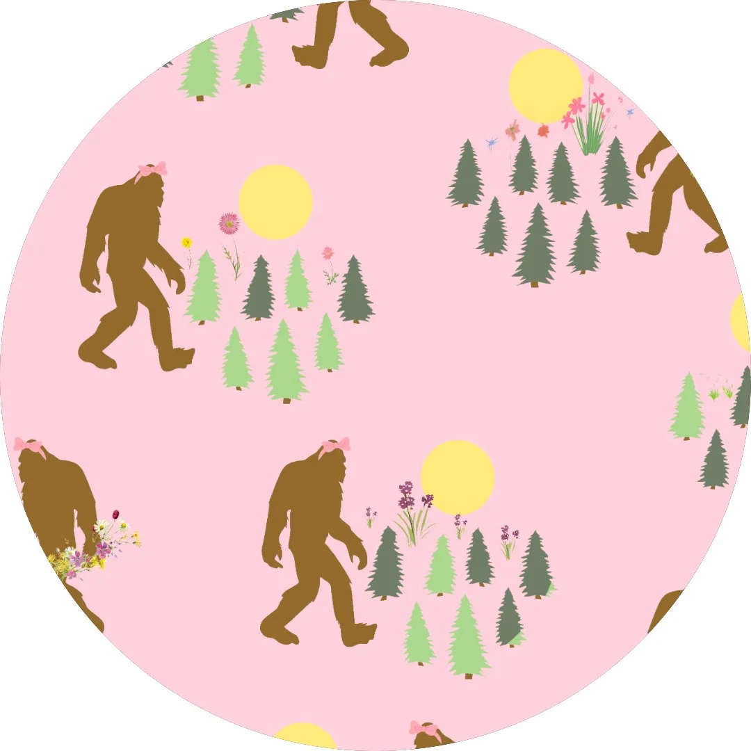 Bigfoot Bae | Women's Bamboo Fleece Crewneck