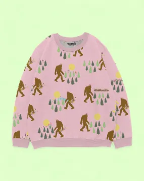 Bigfoot Bae | Women's Bamboo Fleece Crewneck