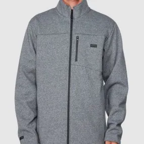Billabong A/Div Mainland Zip-Up Fleece - Tech Marle