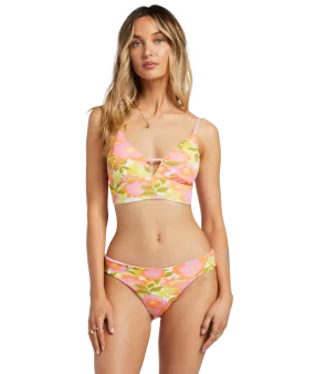 Billabong Summer Folk Rev V Neck Cami Top-Multi