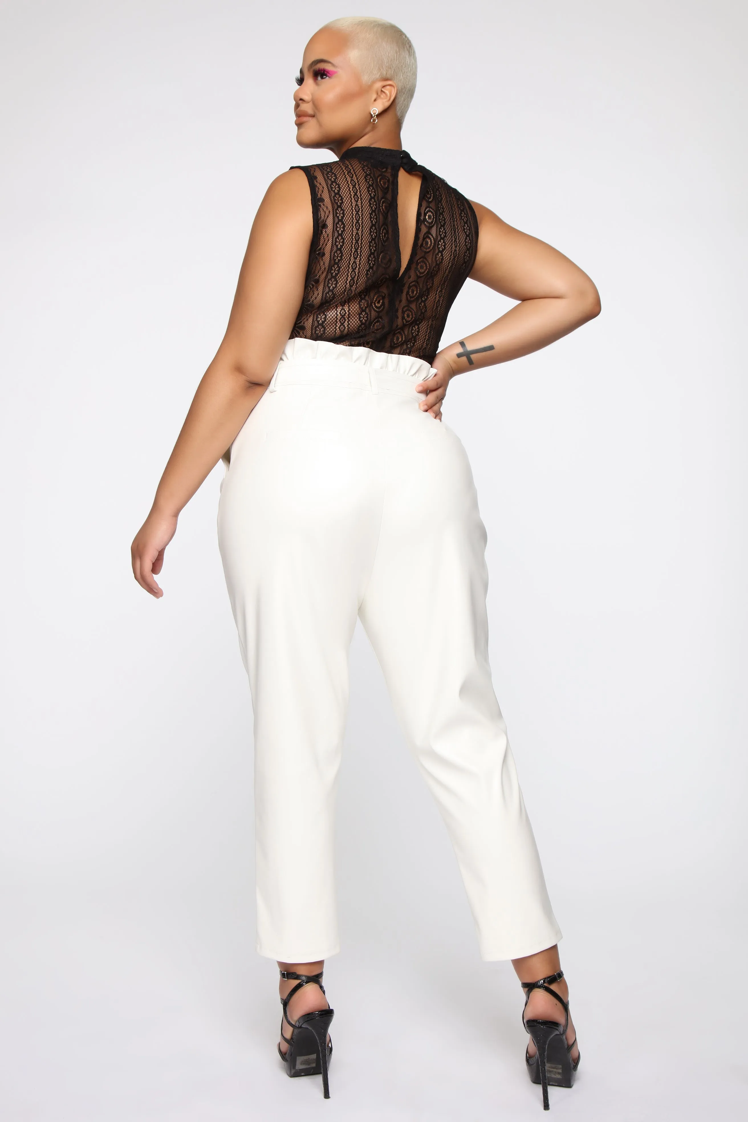 Bite The Bait Bodysuit - Black
