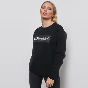 Black / White Rec Sweatshirt - Black