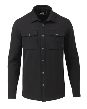 Blockfield Fleece Shirt Jacket | Black