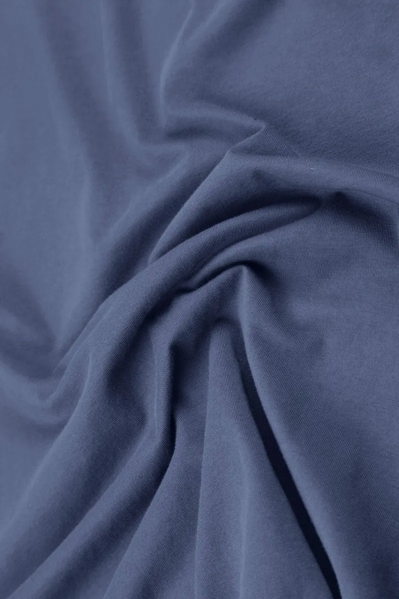 Blue Nova Cotton Leggings