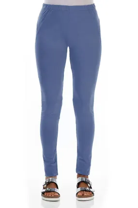Blue Nova Cotton Leggings