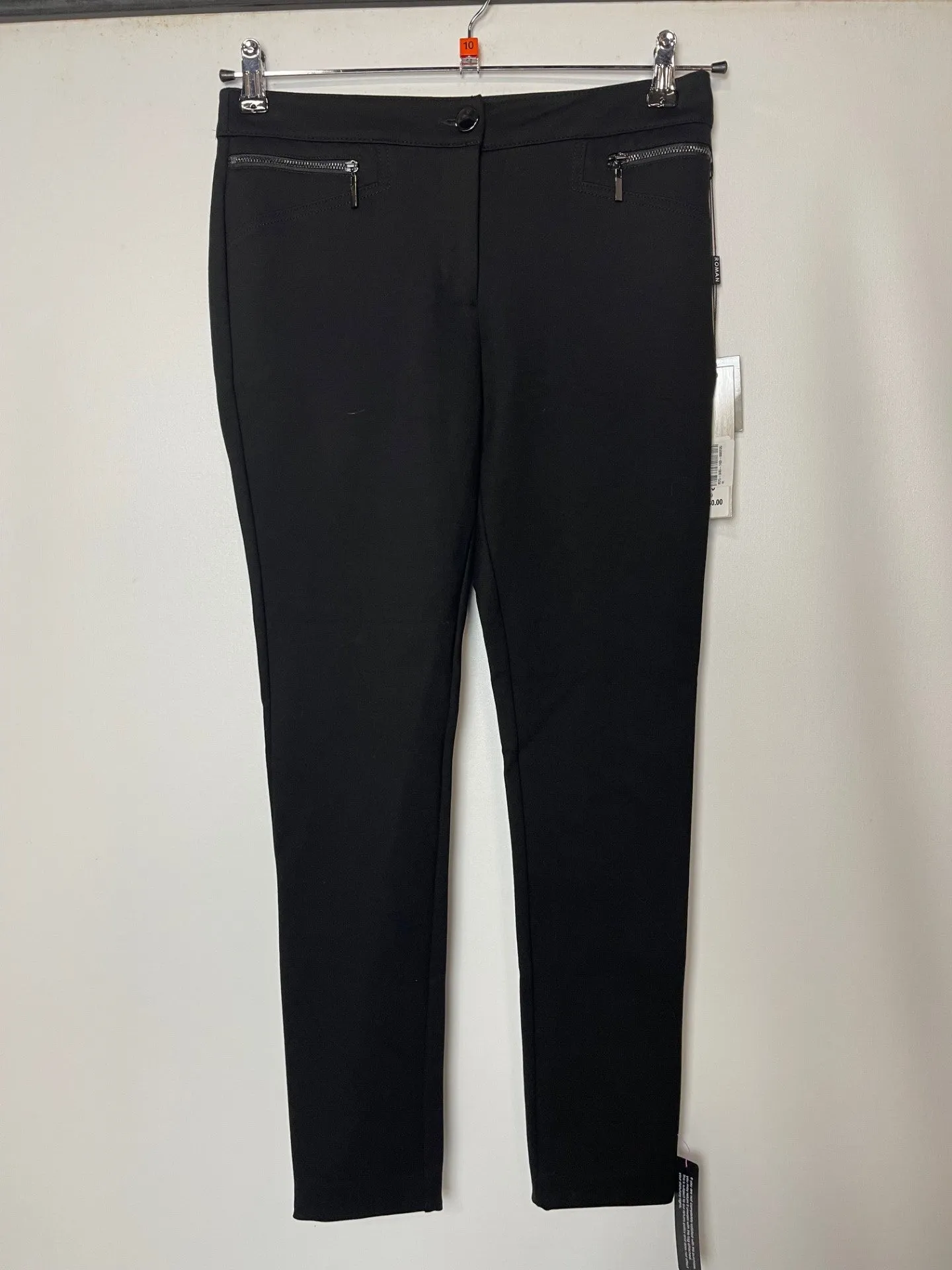 BNWT Roman Black Leggings Size 10