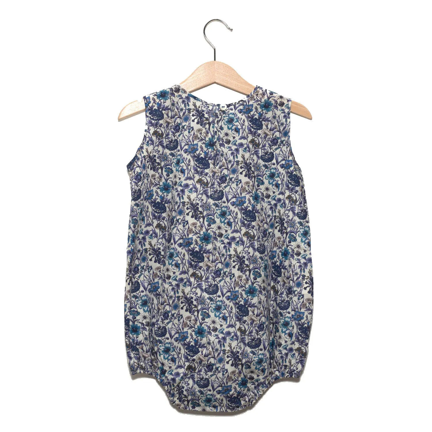 Bodysuit - Liberty Blue Flower / No. 812