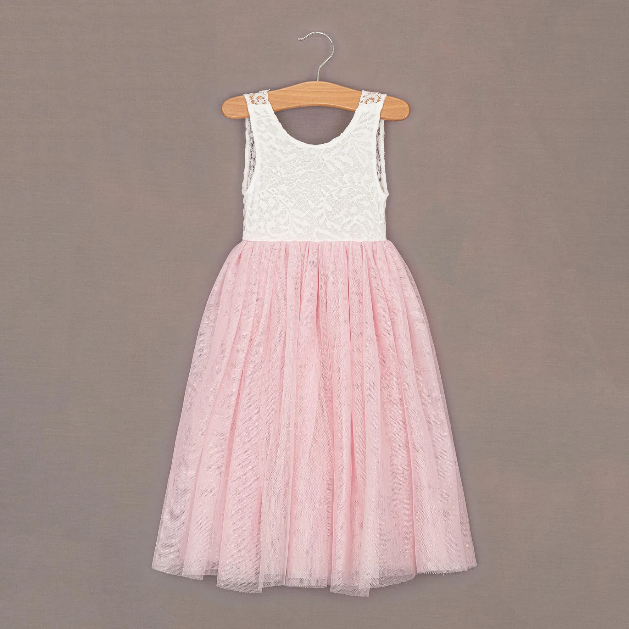 Bohemian Classic Dress - Baby Pink