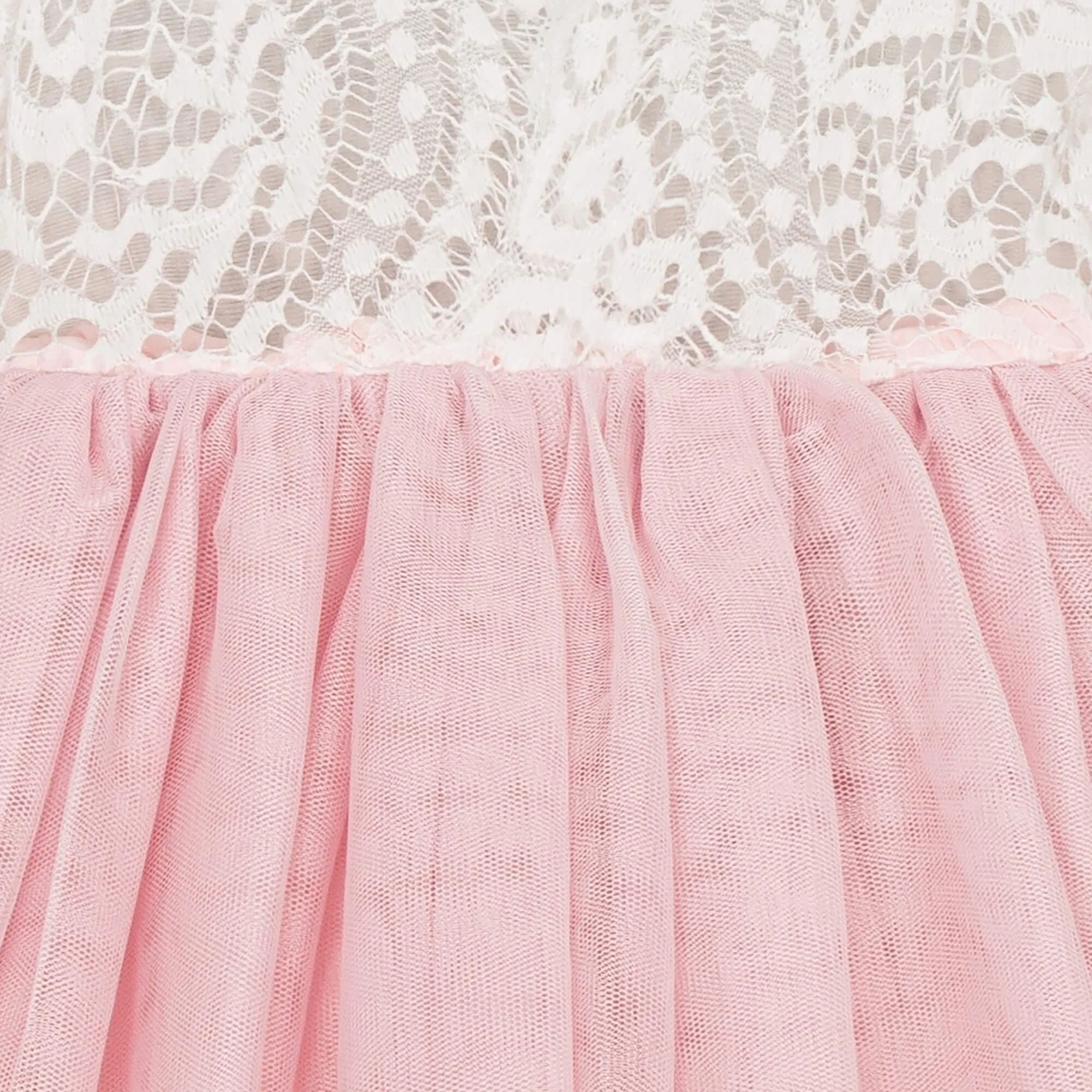 Bohemian Classic Dress - Baby Pink