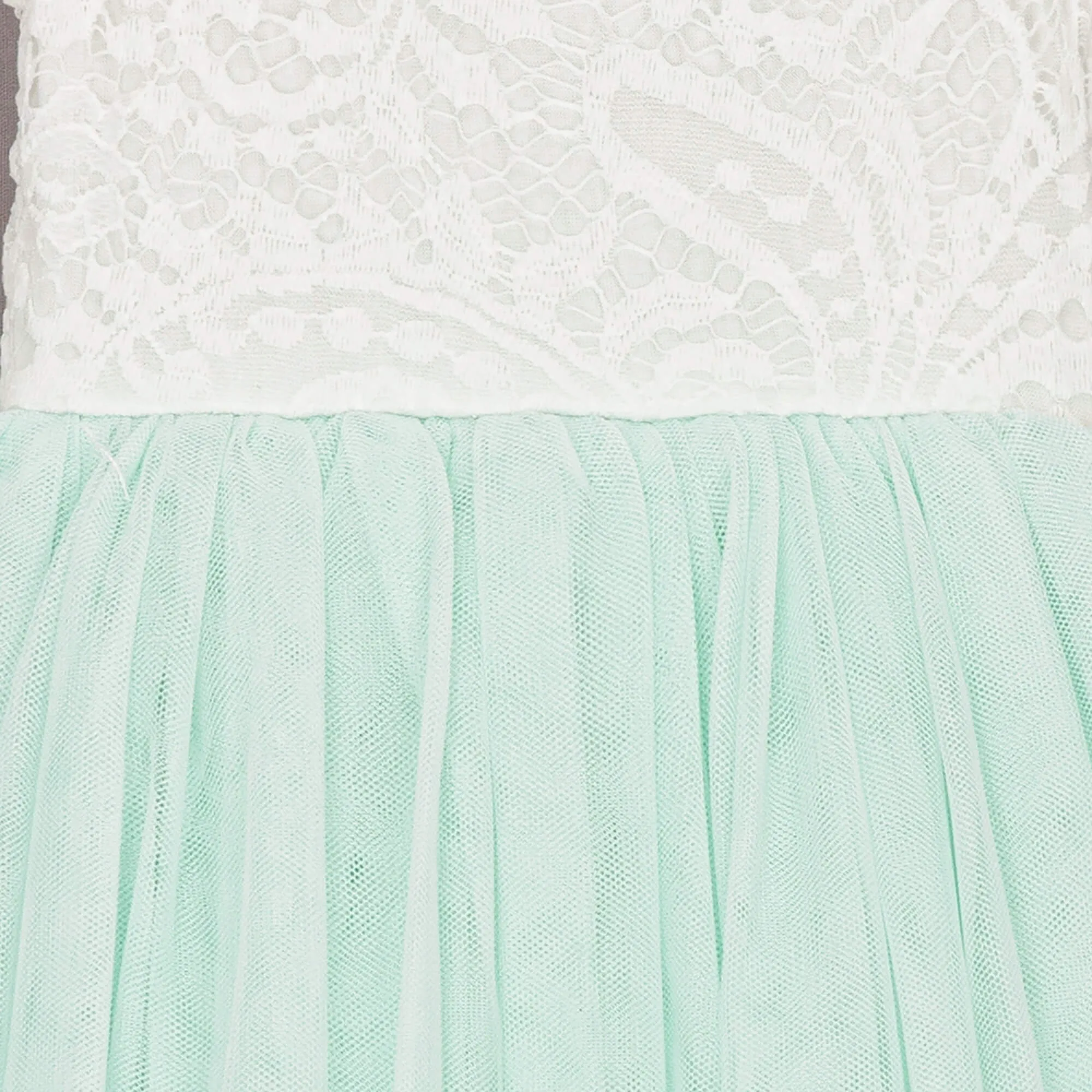Bohemian Classic Dress - Mint