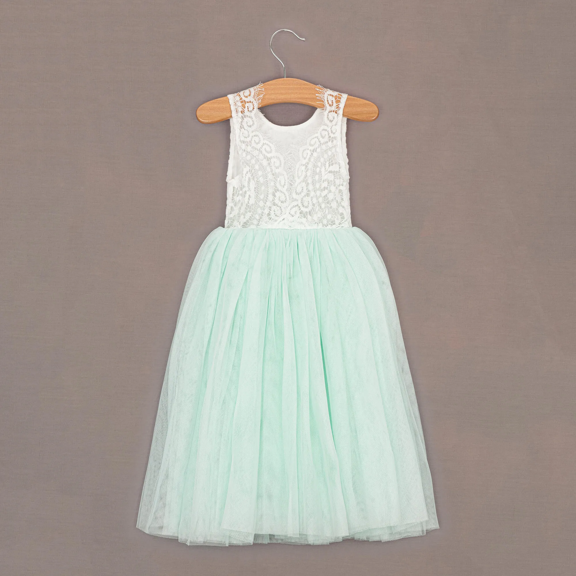Bohemian Classic Dress - Mint