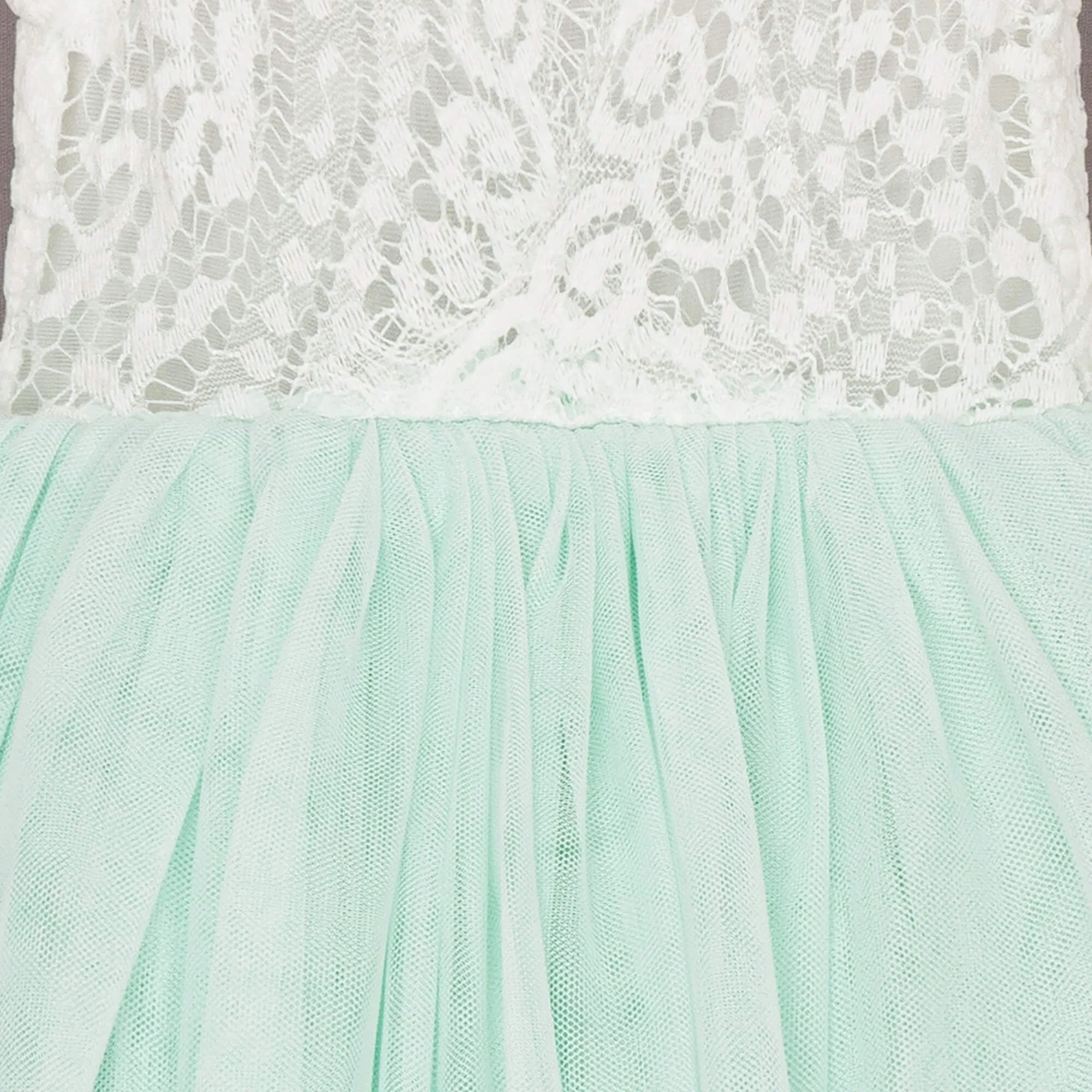 Bohemian Classic Dress - Mint