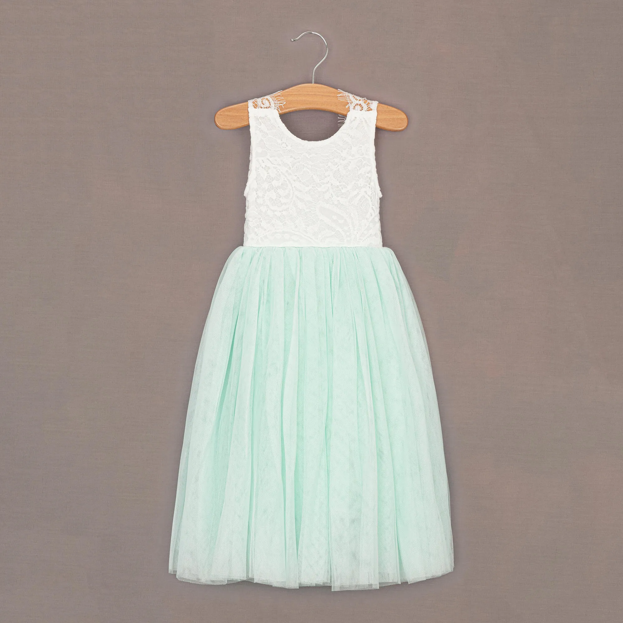 Bohemian Classic Dress - Mint