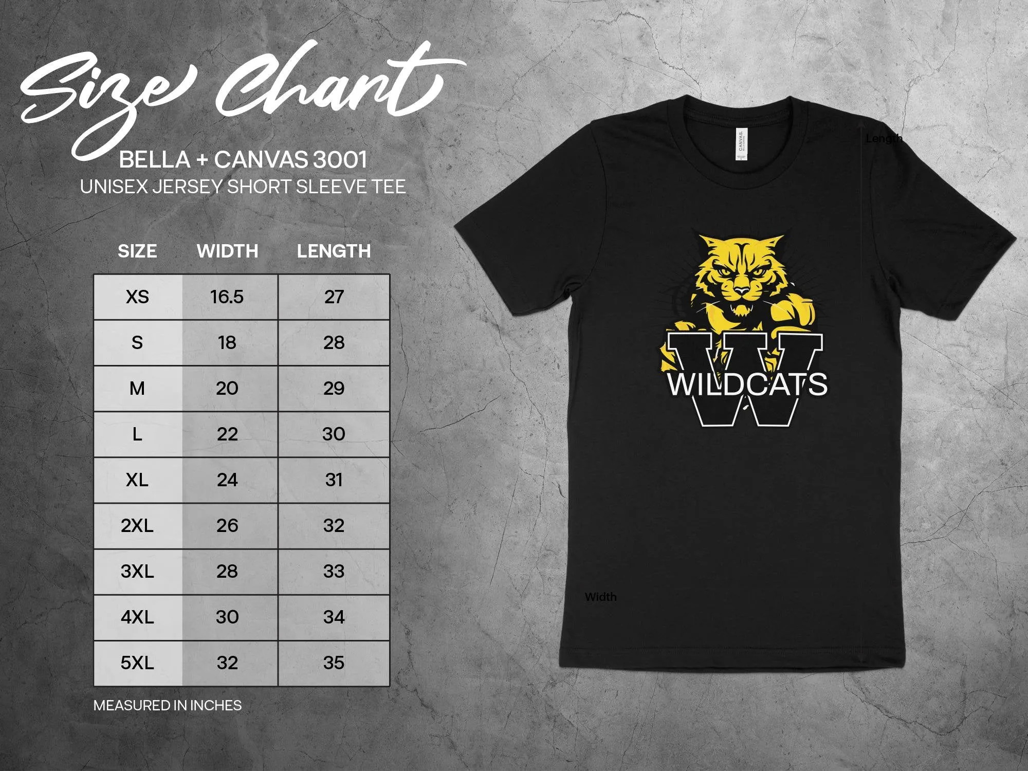 Bold Wildcats Graphic T-Shirt, Fierce Cat Design, Wildcat School Spirit Shirt Wildcat Mom Shirt Wildcat Football Sports Team Tee