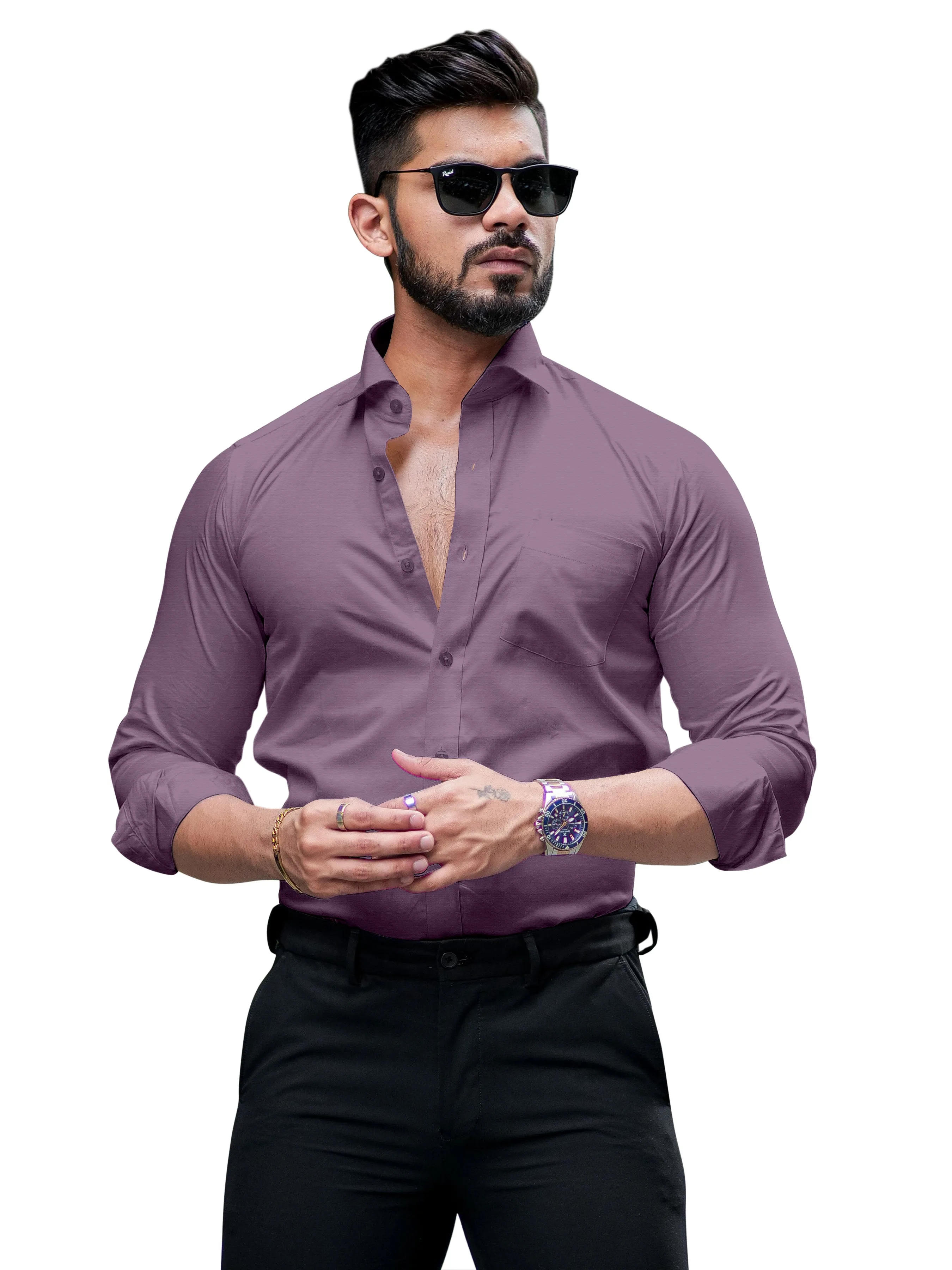 Bollywood Style Shirt With Trouser (Combo) S-21 P-01