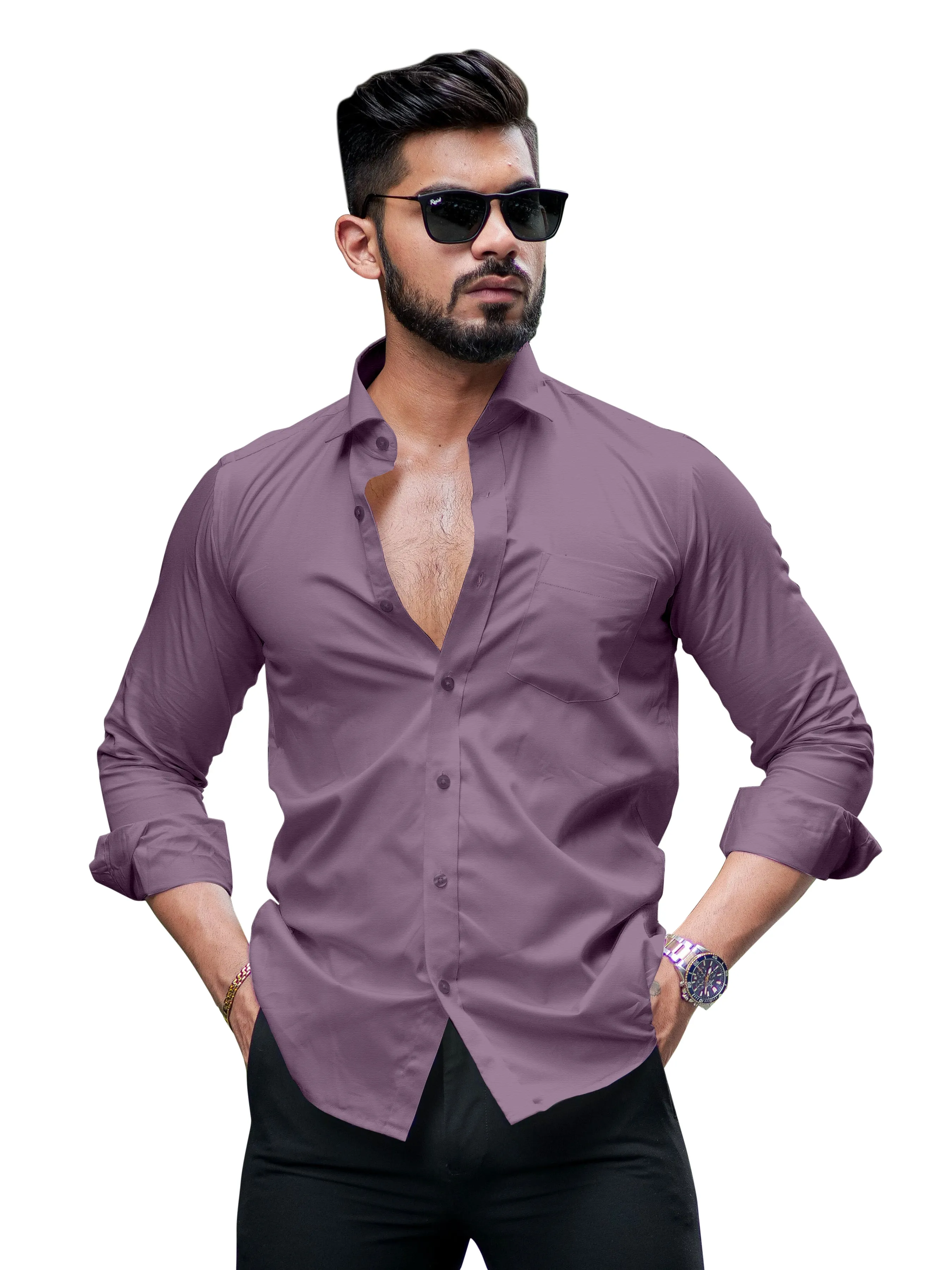 Bollywood Style Shirt With Trouser (Combo) S-21 P-01