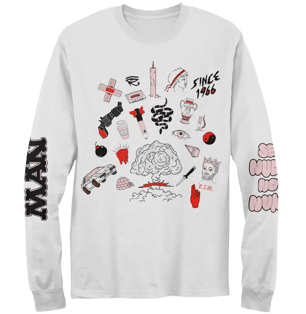 Bomb Long Sleeve T-Shirt