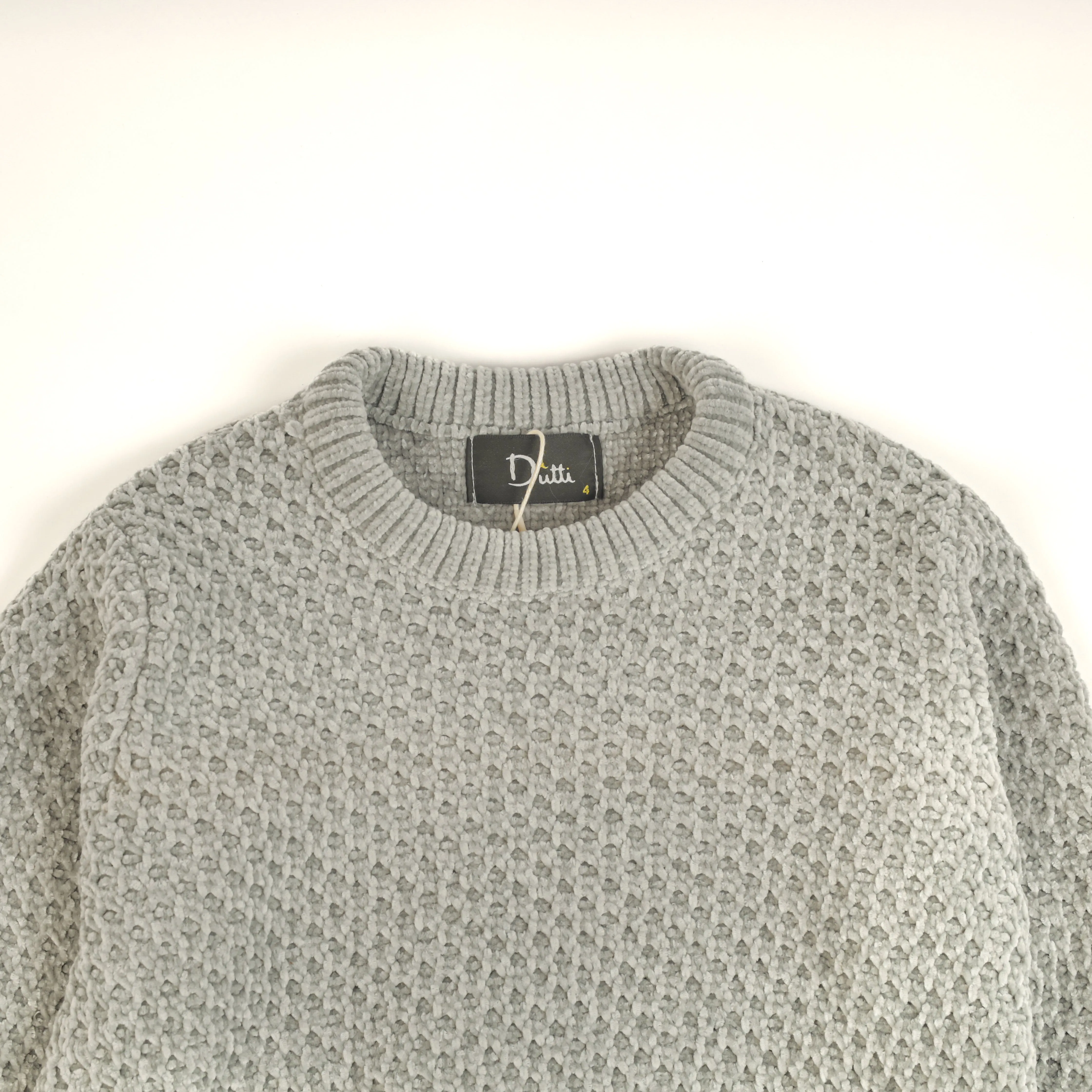 Boy Pullover 3800 grey