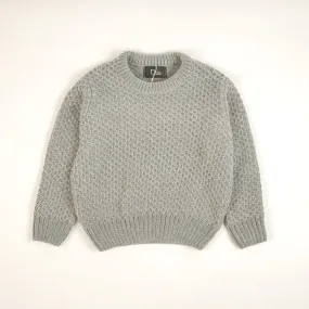 Boy Pullover 3800 grey