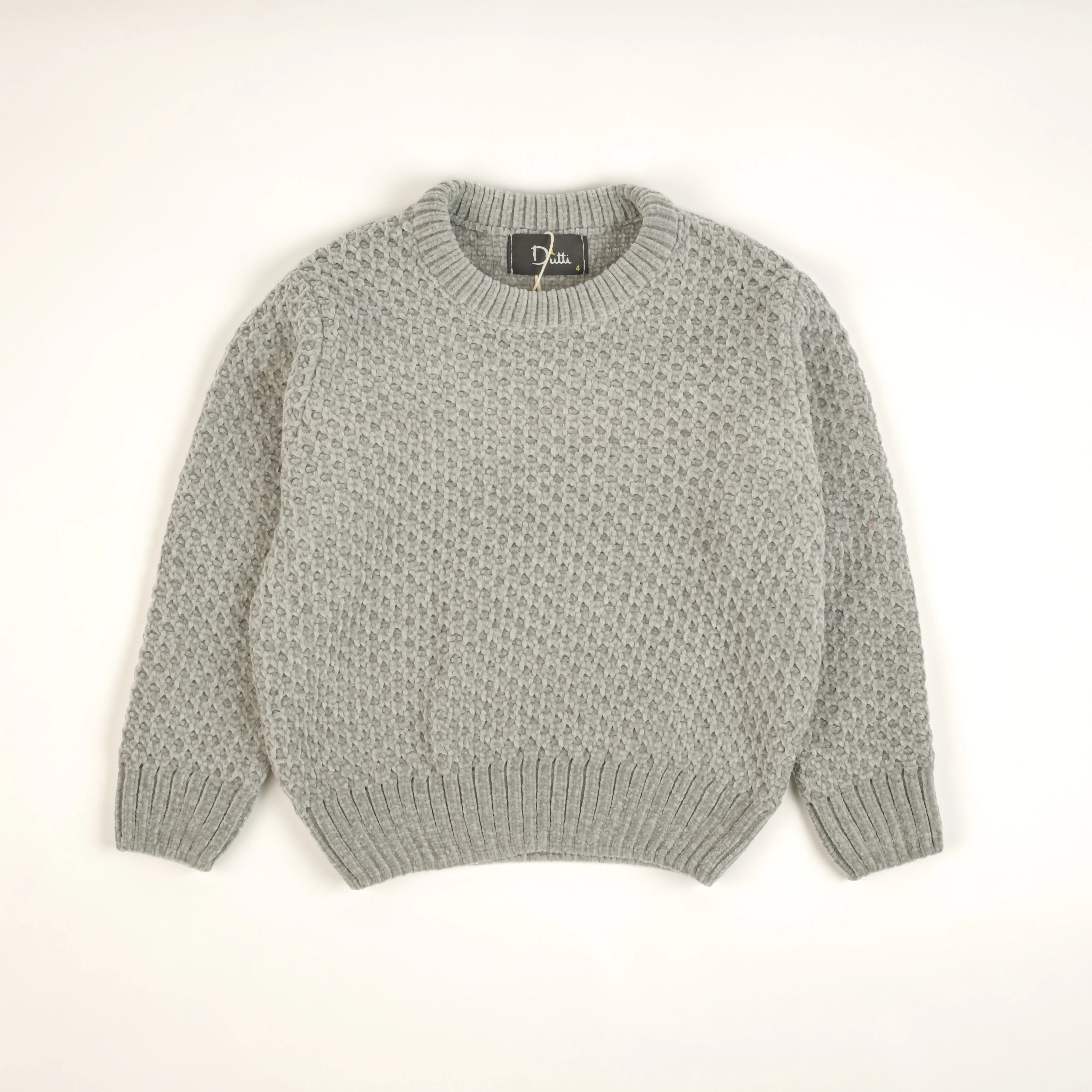 Boy Pullover 3800 grey