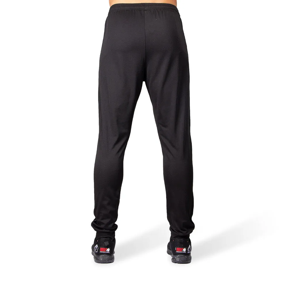 BRANSON PANTS - BLACK/GRAY