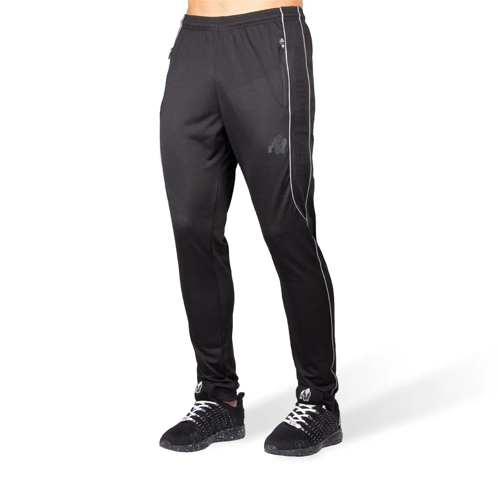 BRANSON PANTS - BLACK/GRAY