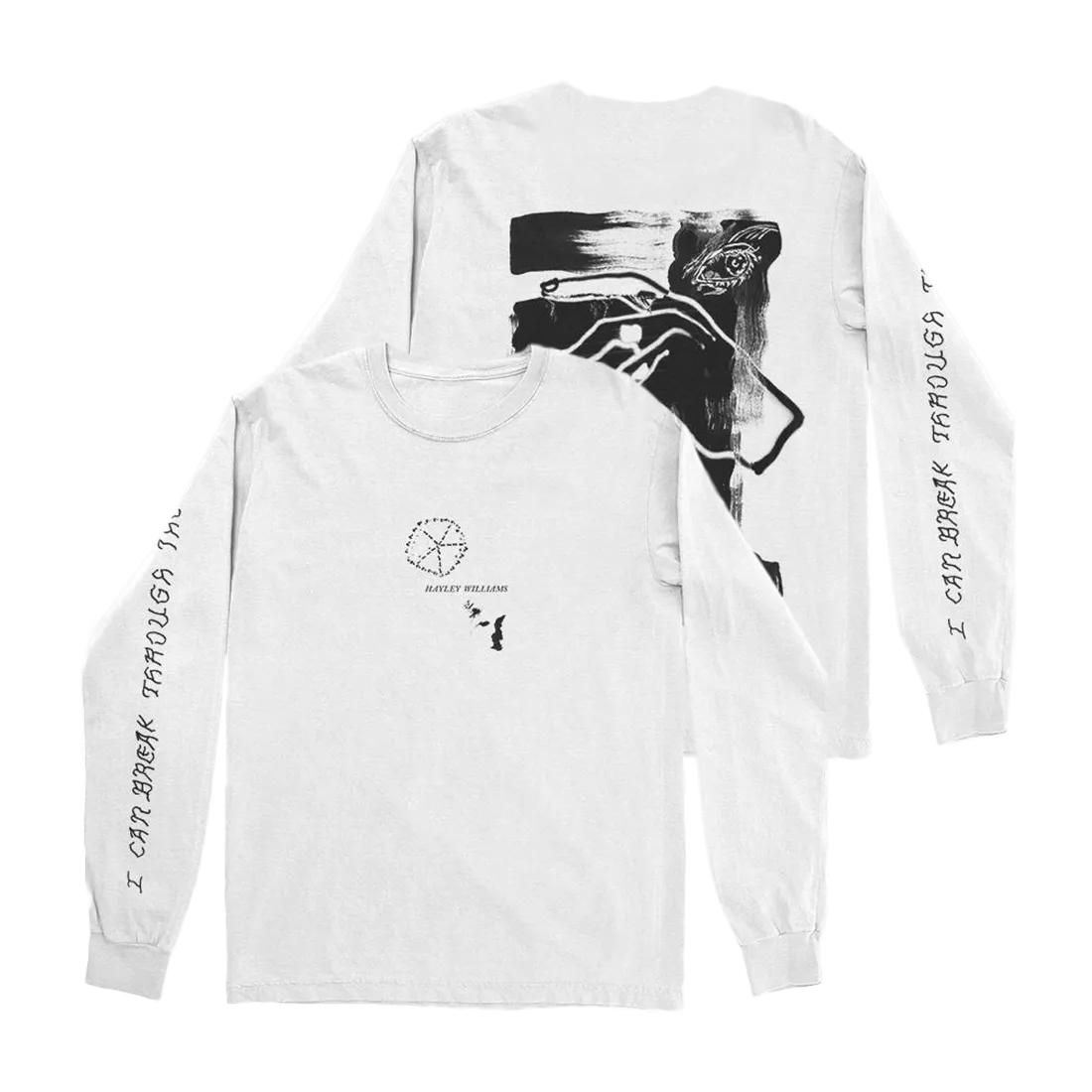 Break Through White Long Sleeve