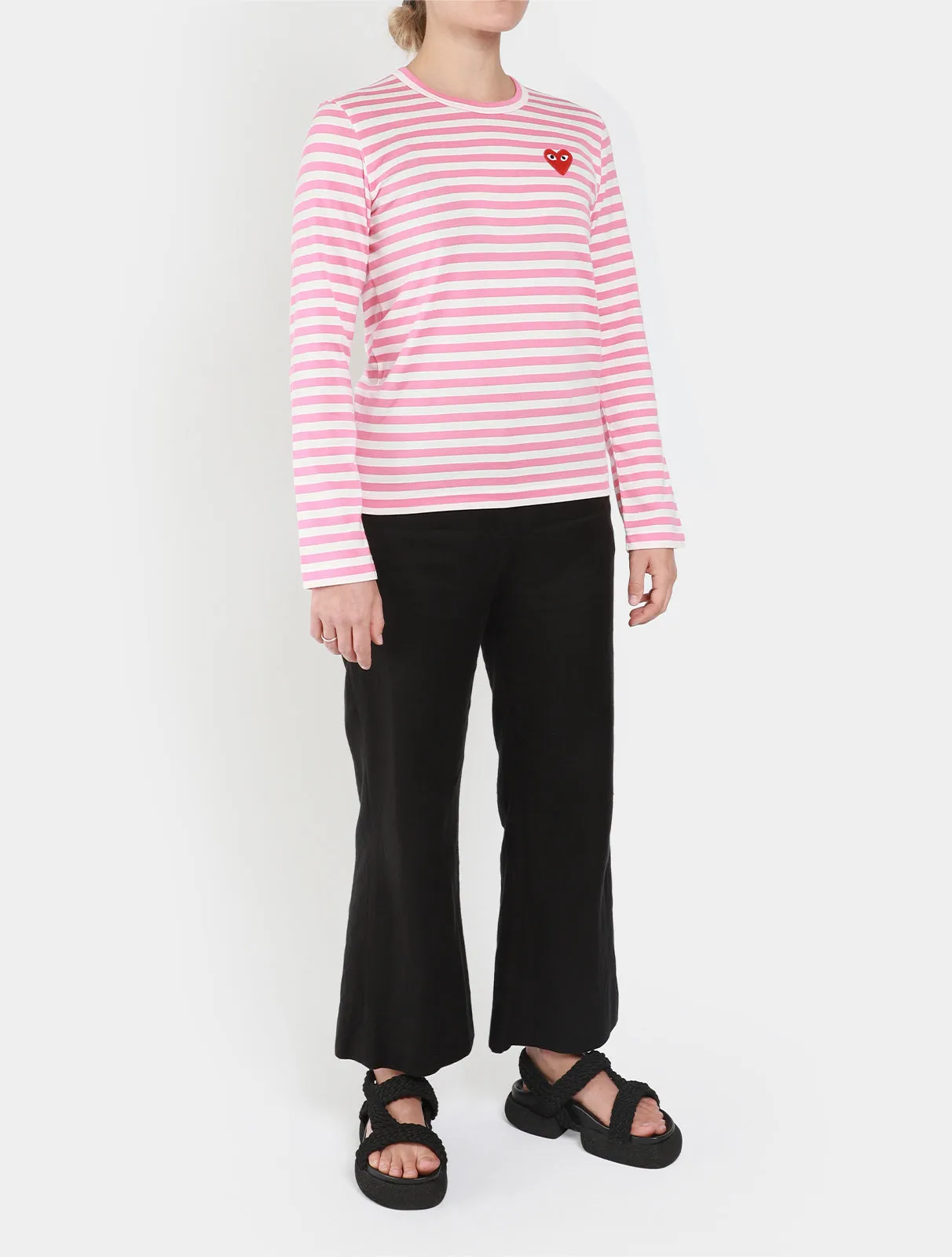 Bright Striped Long Sleeve T-Shirt