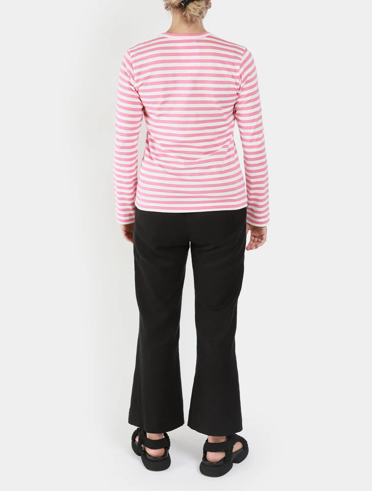 Bright Striped Long Sleeve T-Shirt