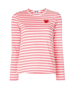 Bright Striped Long Sleeve T-Shirt