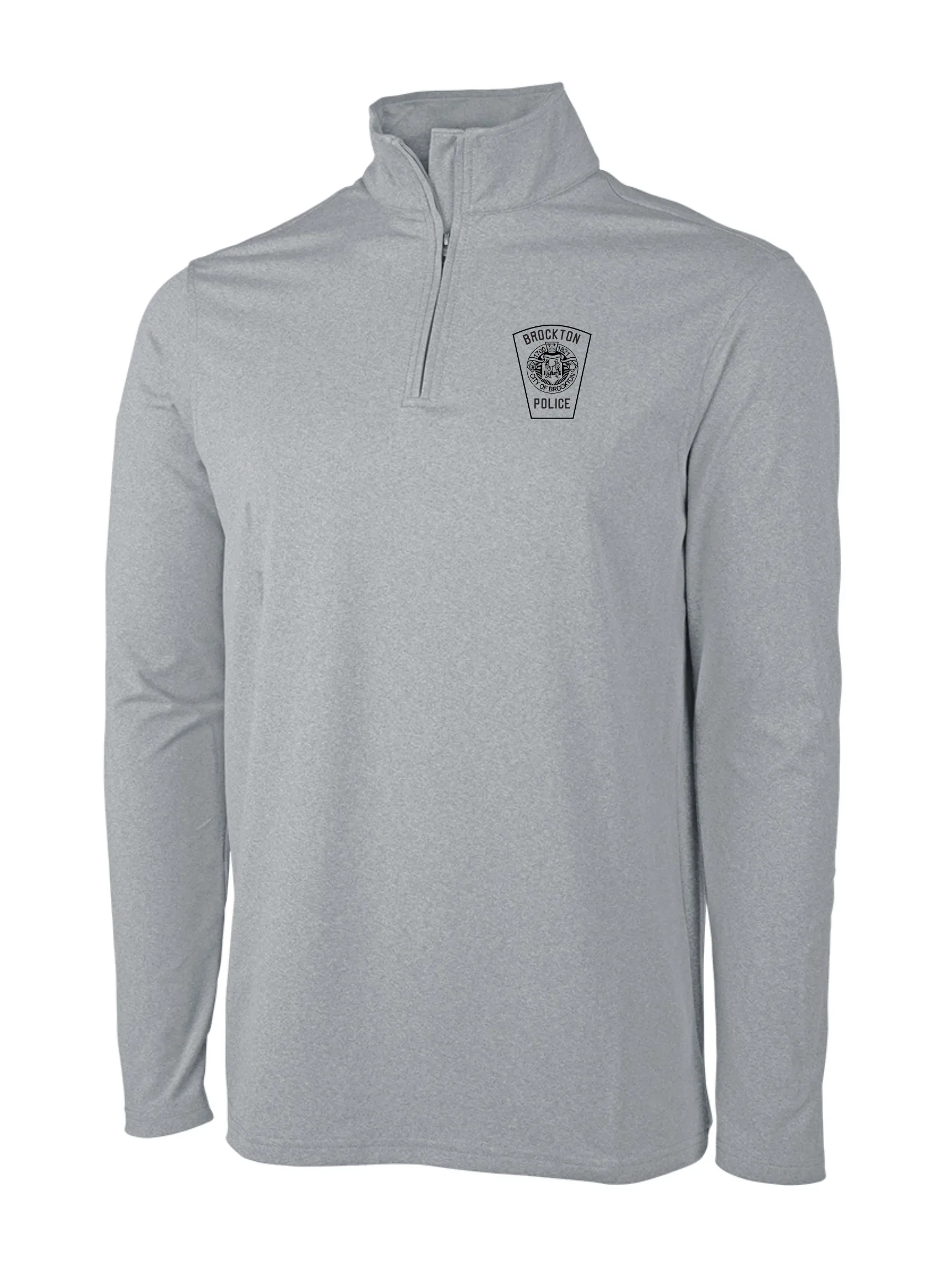 Brockton PD - Logic Quarter Zip Pullover (9468)