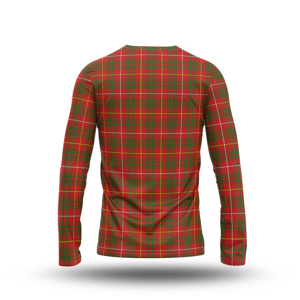 Bruce Modern Tartan Long Sleeve T-Shirt
