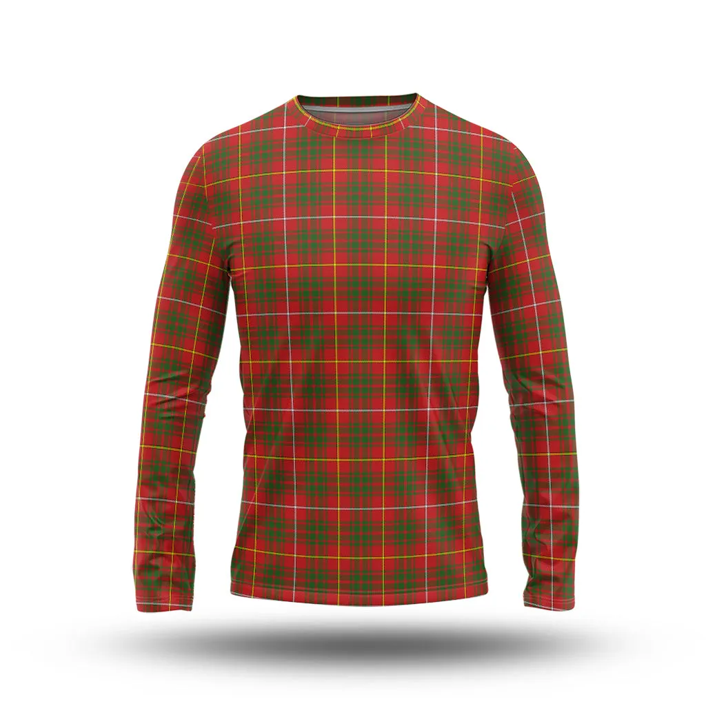 Bruce Modern Tartan Long Sleeve T-Shirt