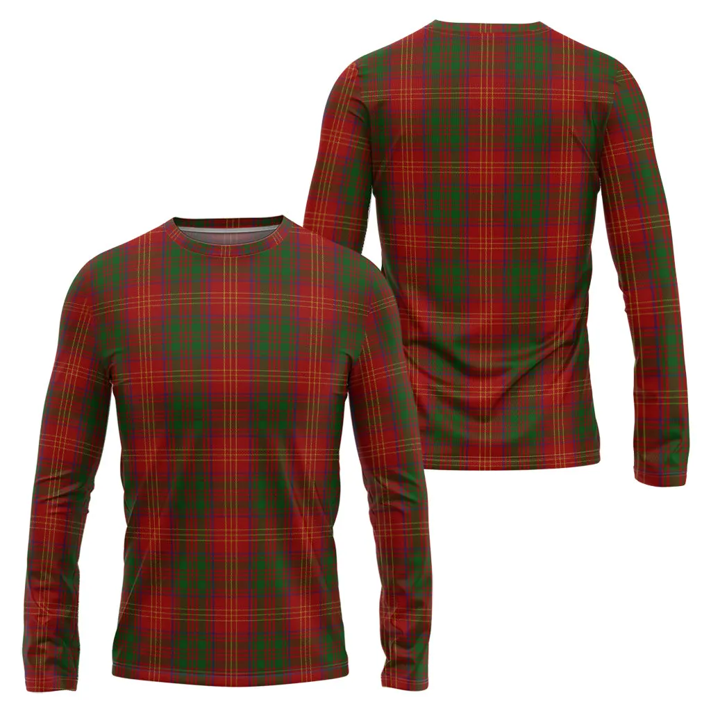 Burns Tartan Long Sleeve T-Shirt